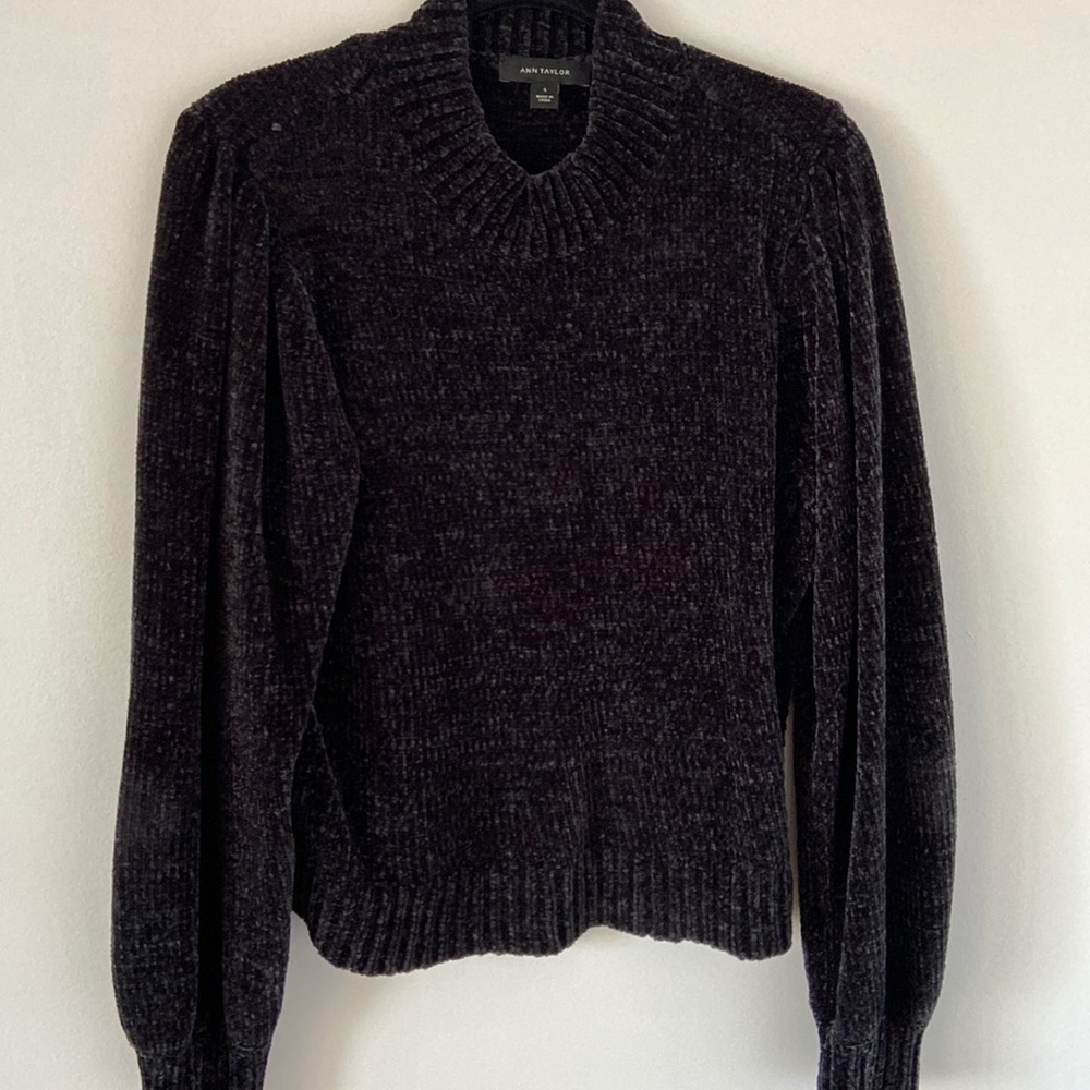 Ann Taylor blue sweater